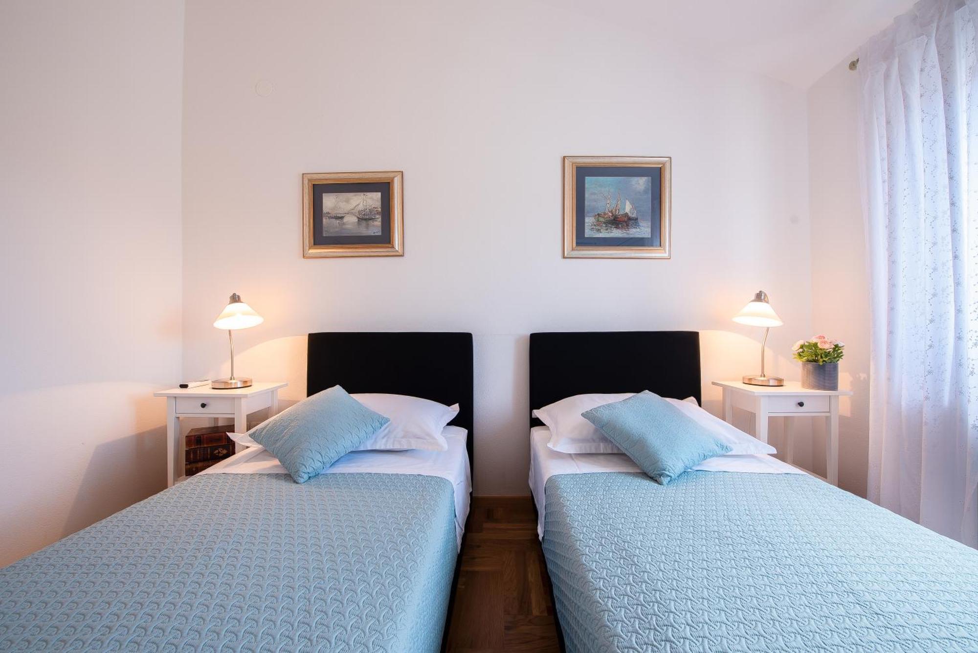 Spacious Chic Residence Zadar Quarto foto
