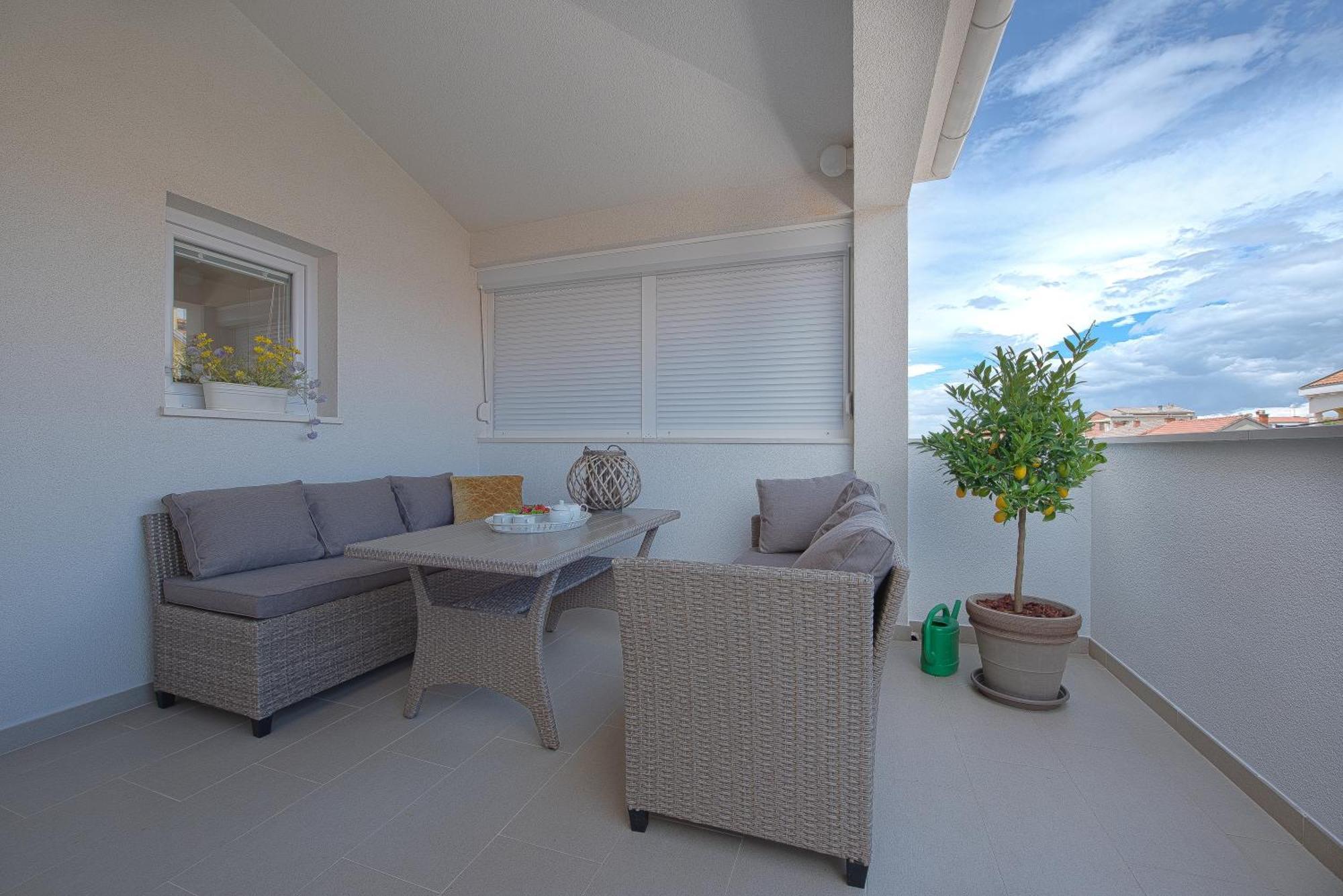 Spacious Chic Residence Zadar Quarto foto